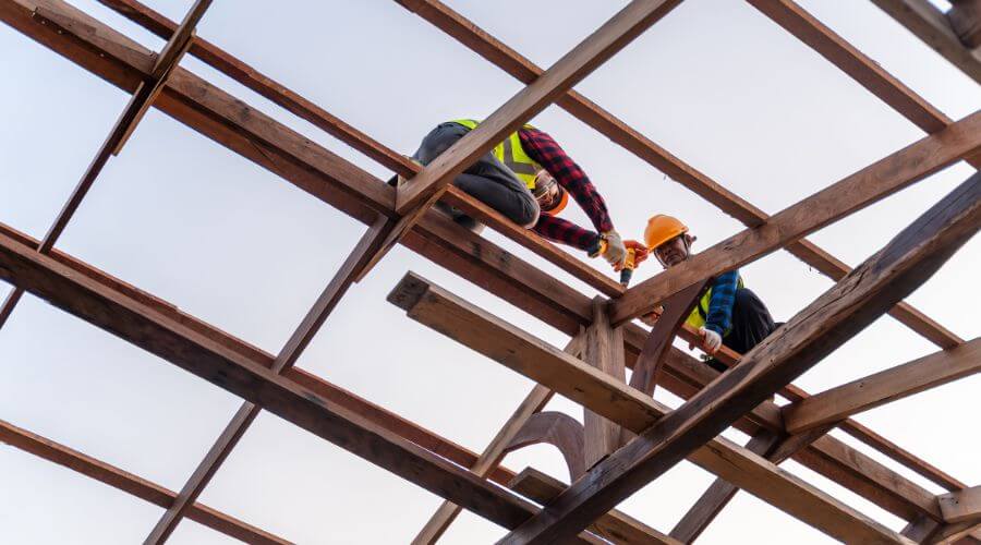 Professional metal roof installation in Waveland, IN